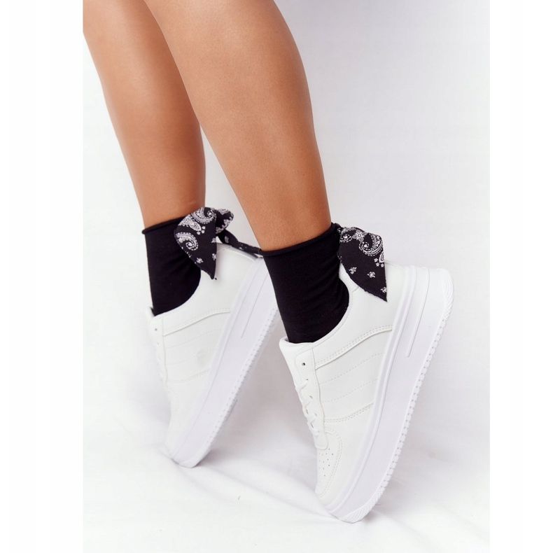 PS1 Ženske sportske cipele na platformi Bijela Ovo sam ja 2