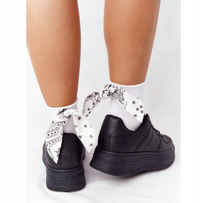 PS1 Ženske sportske cipele na platformi Crna Ovo sam ja 2