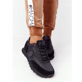 Ženske sportske cipele Memory Foam Big Star HH274528 Crna 1