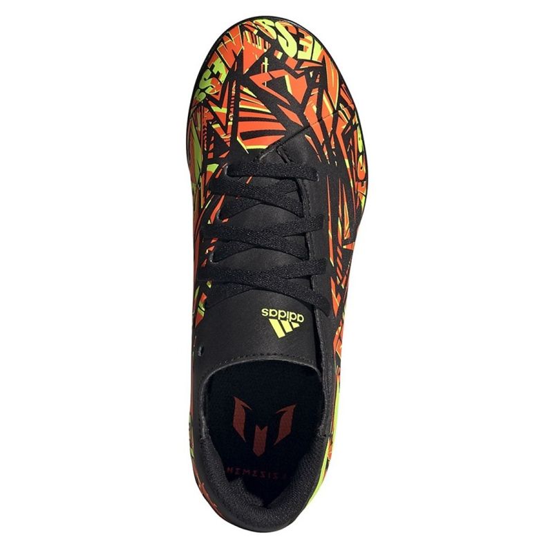 Adidas Nemeziz Messi.4 Tf Jr FW7311 kopačke raznobojna naranča 2