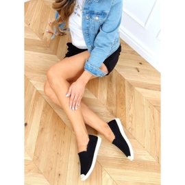 Crne ženske espadrile 7105 Crne crno 2