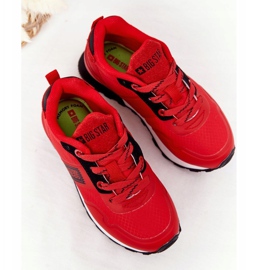 Dječje sportske cipele Memorijska pjena Big Star HH374173 Crvena 2