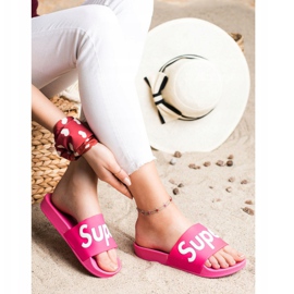 Seastar Super gumene papuče ružičasta 1