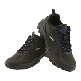 American Club ADI vezane sportske cipele američke vodootporne meke ljuske HL17 crna plava 3