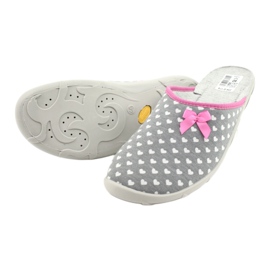 Befado ženske cipele pu 235D174 bijela ružičasta siva 4