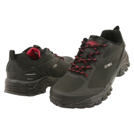 American Club Ženske softshell vodootporne cipele crna 2