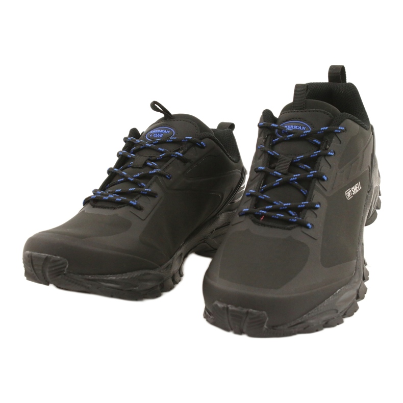 American Club Ženske sportske cipele softshell vodootporan HL18 crni crno 1