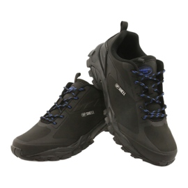 American Club Ženske sportske cipele softshell vodootporan HL18 crni crno 3