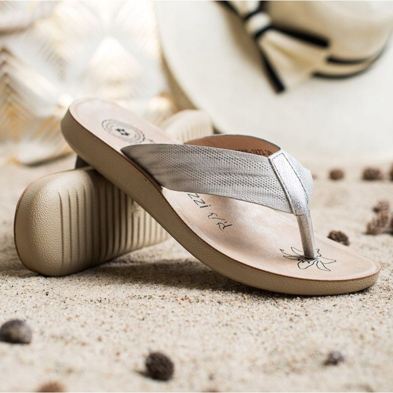 Evento Udobne japanke siva 1