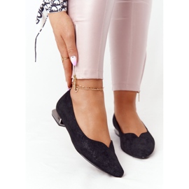 Balerine na srebrnoj peti Vinceza 21-10601 Crna crno raznobojna 2