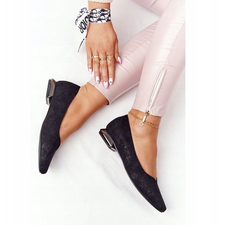 Balerine na srebrnoj peti Vinceza 21-10601 Crna višebojan 1