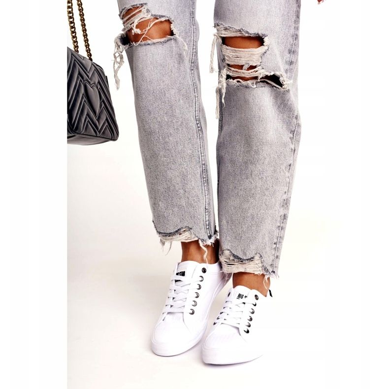 Cipele Big Star W W274835 Bijele bijela 3