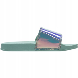 Papuče za djevojčice 4F tirkizne HJL21 JKLD003 35S plava 1