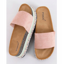 Ružičaste plute papuče LS015 Pink ružičasta 1