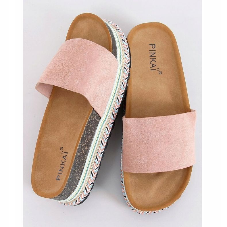 Ružičaste plute papuče LS015 Pink ružičasta 1