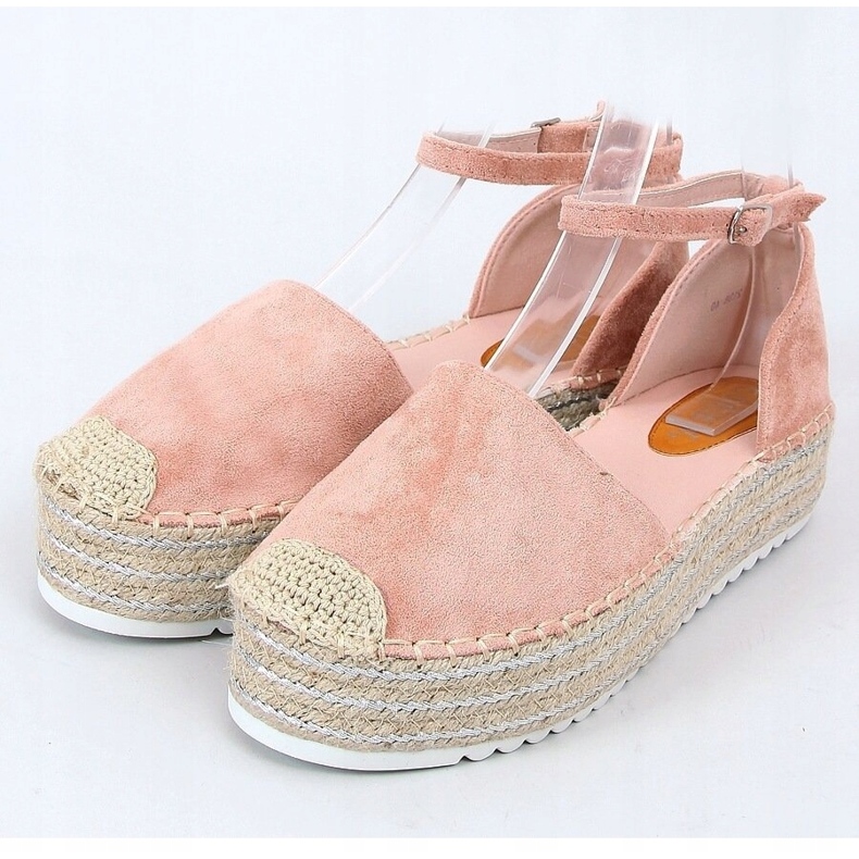 Espadrile, sandale roze 2138 Pink ružičasta 1