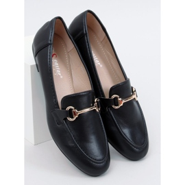 Crne Ženske crne mokasine T392 Crne crna 1