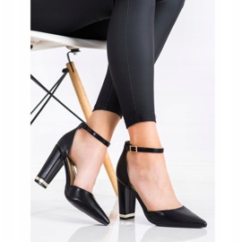 Diamantique Moderne pumpe u Spitzu crno 2