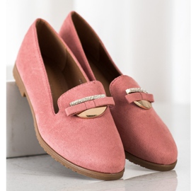 SHELOVET Elegantni gospodari s kubnim cirkonijem ružičasta 2