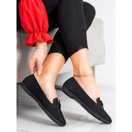 Diamantique Loaferi od eko kože crna 1