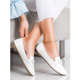 Diamantique Loaferi od eko kože bijela 1