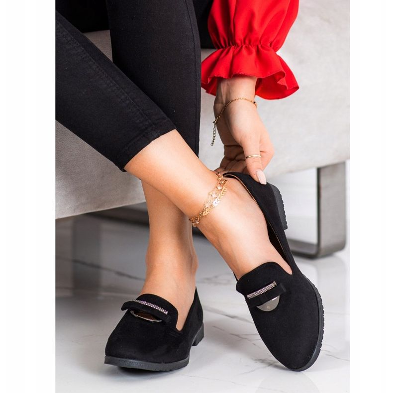 SHELOVET Elegantni gospodari s kubnim cirkonijem crna 1