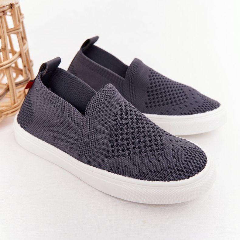 Dječje klizne tenisice Big Star HH374104 u sivoj boji siva 2