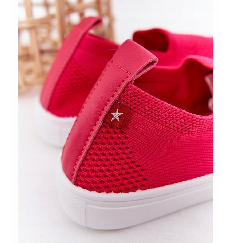 Dječji slip-on Big Star HH374102 Fuchsia ružičasta 1