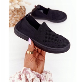 Dječje tenisice na klizanje Big Star HH374107 Crne natikače crna 1