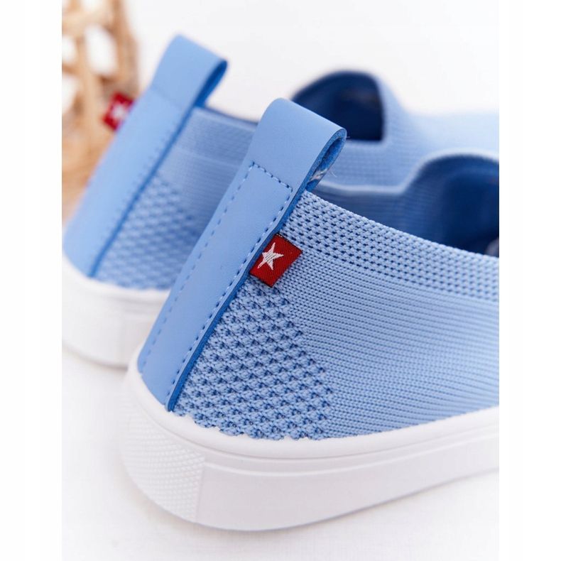 Dječje klizne tenisice Big Star HH374108 Plave natikače plava 1