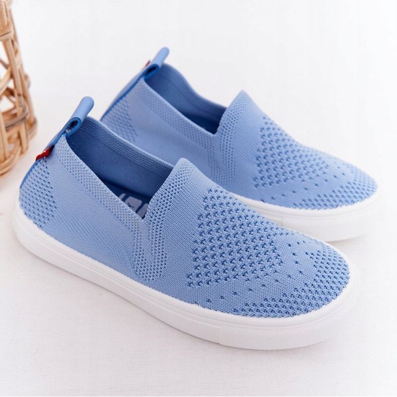 Dječje klizne tenisice Big Star HH374108 Plave natikače plava 2