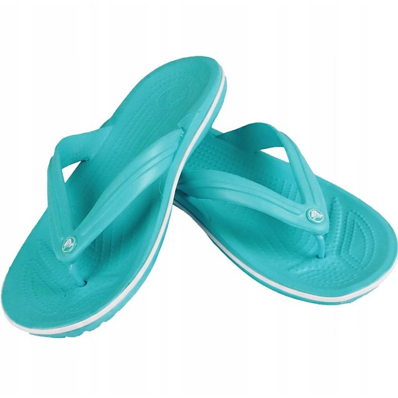 Crocs ženske papuče Crocband Flip Blue 11033 4DY plava 1