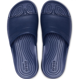 Crocs Classic Slide Dječje papuče 204981 410 tamnoplava 2