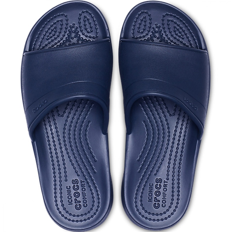 Crocs Classic Slide Dječje papuče 204981 410 mornarsko plava 2
