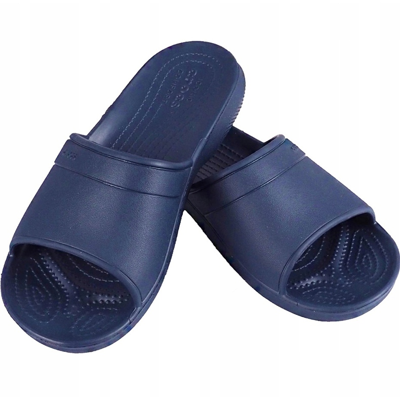 Crocs Classic Slide Dječje papuče 204981 410 mornarsko plava 1
