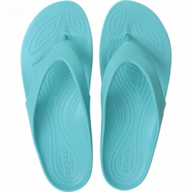 Crocs ženske sandale Kadee Ii Flip W tirkizne 202492 40M plava 2