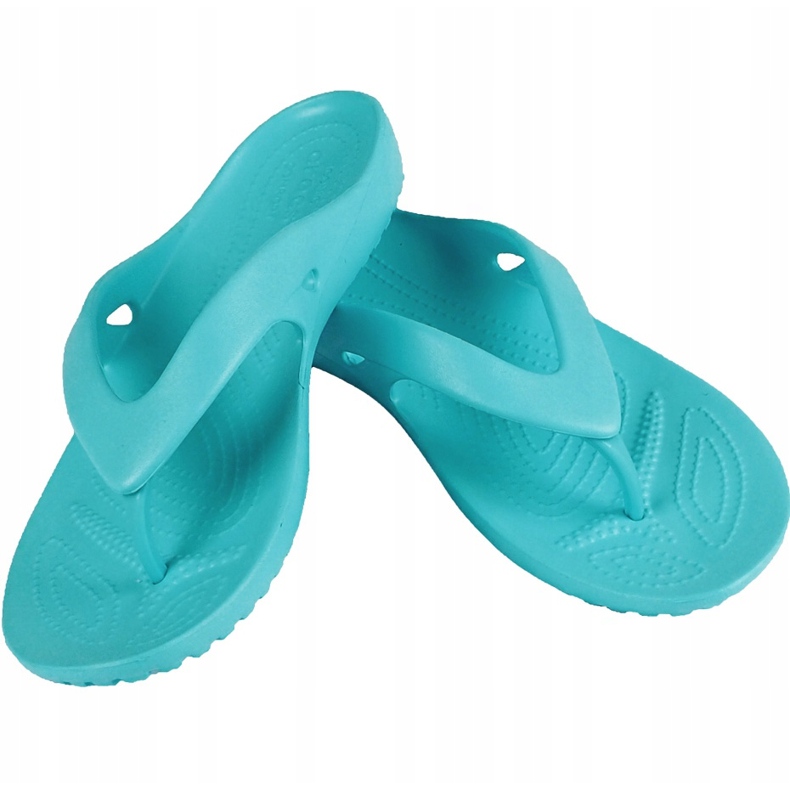 Crocs ženske sandale Kadee Ii Flip W tirkizne 202492 40M plava 1