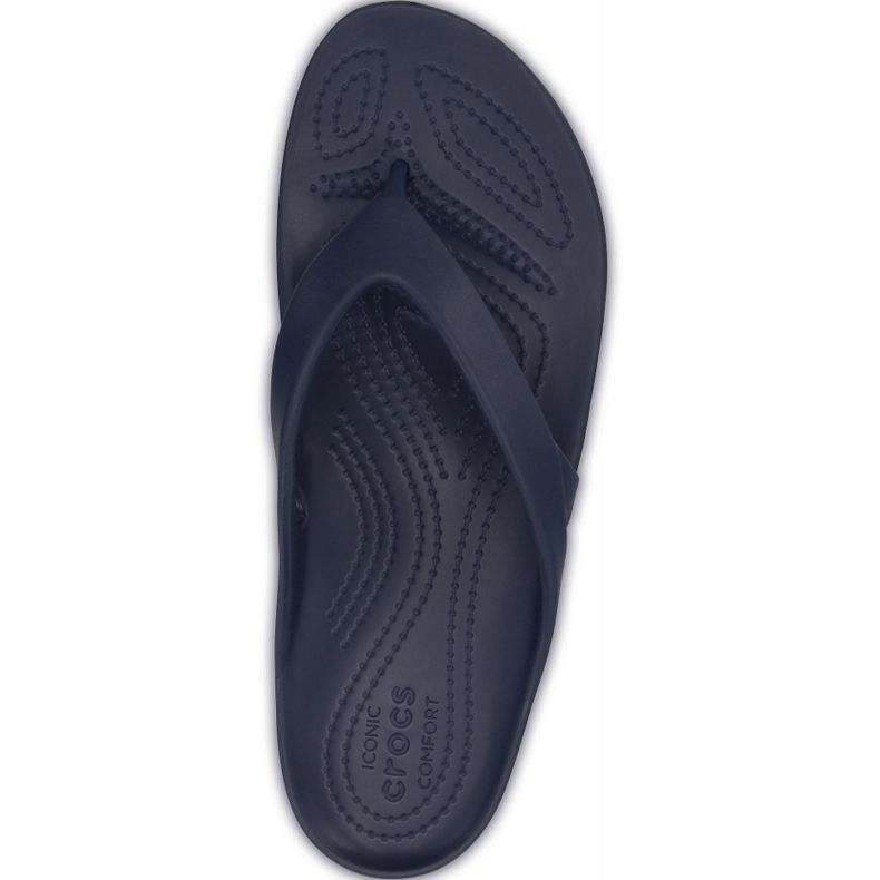Crocs Kadee Ii Flip W ženske papuče tamnoplave 202492 410 tamnoplava 2
