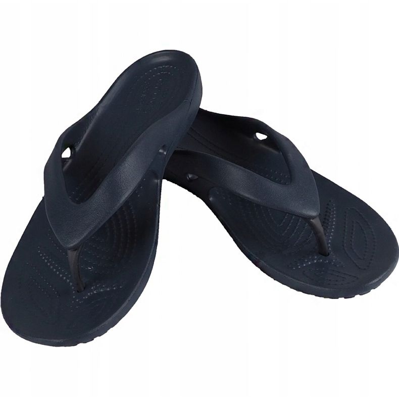 Crocs Kadee Ii Flip W ženske papuče tamnoplave 202492 410 tamnoplava 1