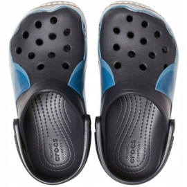 Crocs za djecu Fun Lab Shark Band Clg K crna 206271 001 2
