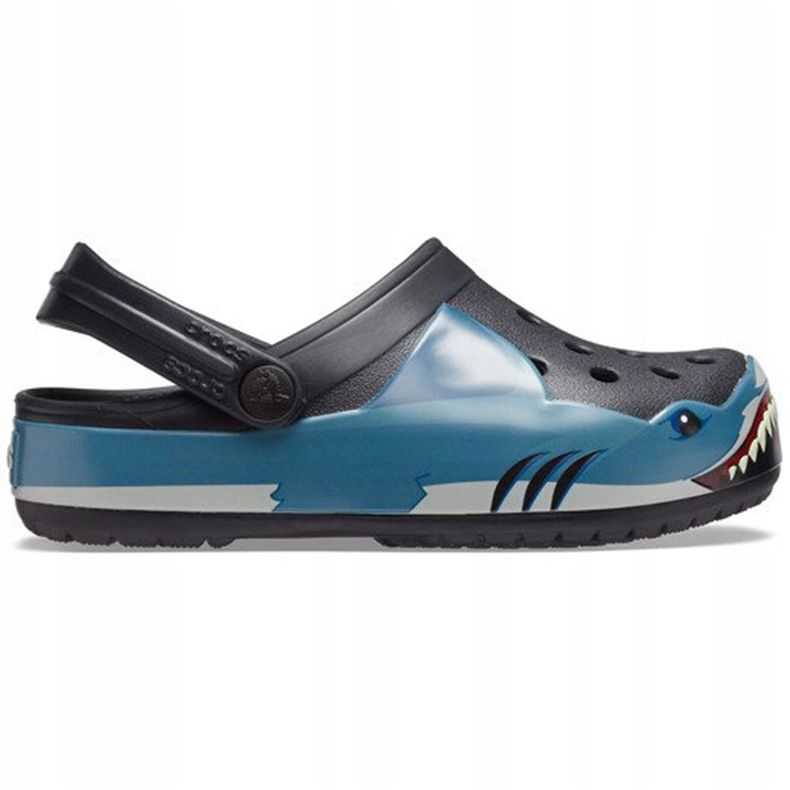 Crocs za djecu Fun Lab Shark Band Clg K crna 206271 001 1