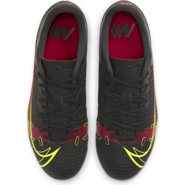 Nike Mercurial Vapor 14 Academy FG / MG Junior CV0811 090 nogometne cipele crna crna 1