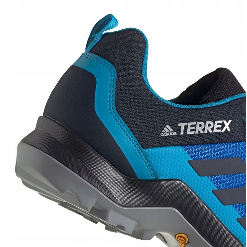 Adidas Terrex AX3 M EG6176 cipele crna plava višebojan 5