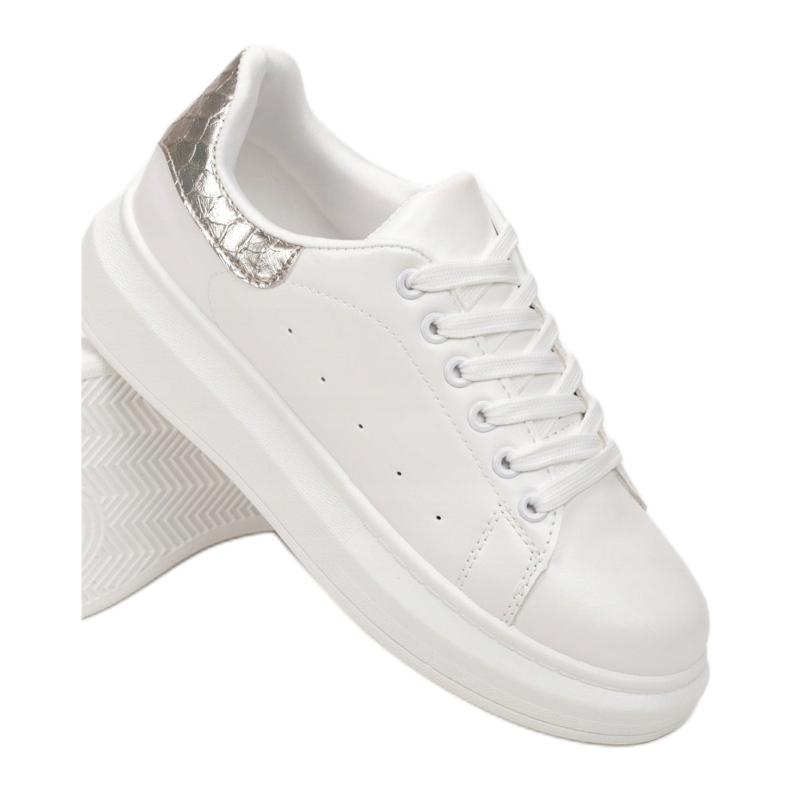 Vices Poroci 8538-375-bijeli / zlatni bijela zlatna 2