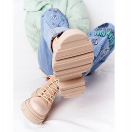 Lewski Shoes Čizme od antilopa Workery Lewski Cipele 3007-0 Pijesak bež višebojan 1