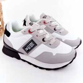 Dječje sportske cipele Memorijska pjena Big Star HH374168 Bijela 2