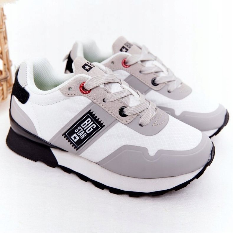 Dječje sportske cipele Memorijska pjena Big Star HH374168 Bijela 2