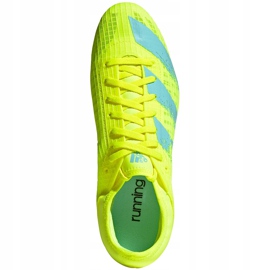 Muške cipele adidas Sprintstar zelene s šiljcima FW2237 zelena 1