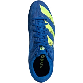 Muške cipele adidas Sprintstar šiljci plave FY0325 plava 1