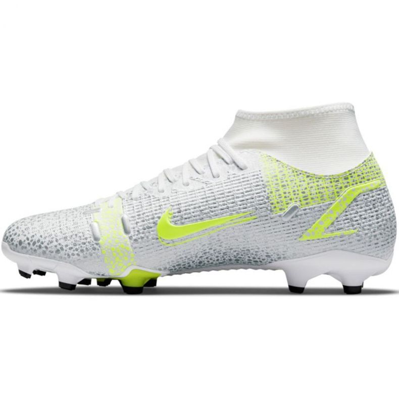 Nike Mercurial Superfly 8 Academy FG / MG M CV0843 107 nogometne cipele siva srebro 2